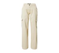 Urban Classics Jeans cargo blanc cassé, Taille 28