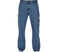 Urban Classics Jeans cargo bleu denim, Taille 32