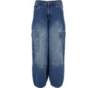 Urban Classics Jeans cargo bleu denim, Taille 44