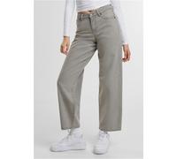 Urban Classics Tb7127-ladies Mid Waist 90´s Jeans, Plus léger et Sale lavé, 56 Femme