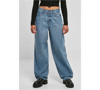 Urban Classics Jeans Femmes Pantalon denim taille haute 90'S à jambes larges 30
