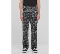 Urban Classics Laser Camo Printed Jeans Gris 42 Homme