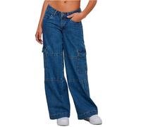 Urban Classics Jeans Taille Basse Cargo