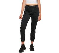 Urban Classics Jeans Taille Haute Organic Stretch Cargo