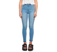 Urban Classics Jeans Taille Haute Skinny Open Hem