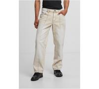 Urban Classics Tb7605 Wide Leg Jeans Beige 38 Homme