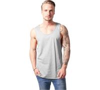 Urban Classics Jersey Big Tank Top - Top De Sport Homme, Gris (H.Grey) - Small (Taille Fabricant: Small)