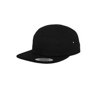 Urban Classics Jockey Snapback Trucker Cap Herren Basecap Retro Oldschool, Farbe : Noir