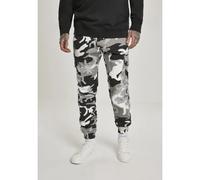 Urban Classics Pantalon cargo Gris/Noir/Blanc Taille 32