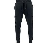 Urban Classics Jogging Cargo Moulant Homme Bas de survêtement noir M