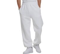 Urban Classics Pantalon de survêtement Tb6749-Fluffy moelleux Blanc S Hommes