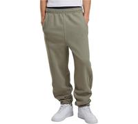 Urban Classics Jogging Homme Bas de survêtement Noir 65% Coton, 35% Polyester Confortable