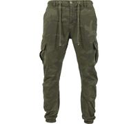 Urban Classics Jogginghose Camo Cargo Tapered Stretch 2 Taschen TB1611