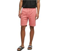 Urban Classics Joggshorts en Twill Strech Homme Short Noir Confortable