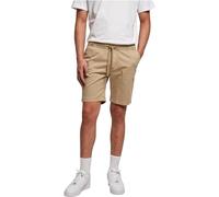 Urban Classics Joggshorts en Twill Strech Homme Short Noir Confortable