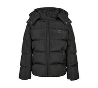 Urban Classics Jungen met capuchon voor jongens Jacke, Schwarz, 110-116 EU