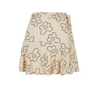 Urban Classics Jupe beige / noir, Taille 34