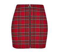 Urban Classics Jupe bleu / rouge / blanc, Taille 38