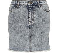 Urban Classics Jupe en Jean Femme Jupe courte bleu clair 30