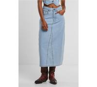 Urban Classics Jupe femme Ladies Soft Denim Midi Skirt TB7443 28