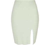 Urban Classics Jupe midi en tricot côtelé Beige 4XL Femme