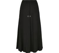 Urban Classics Jupe mi-longue femme 100% viscose noir 3XL