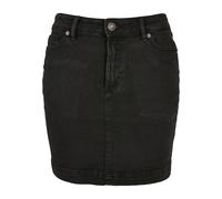 Urban Classics Organic Stretch High Waist Short Skirt Noir 33 Femme