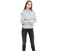 Urban Classics Sweatshirt à capuche Ladies Hoody Gris Taille M Femme