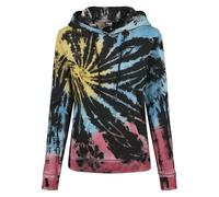 Urban Classics Sweat-shirt bleu clair/jaune/rose/noir Taille XS