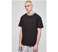 Urban Classics Kicker Tee Black Taille: S | T-shirts Basiques Outlet | Homme | Le Noir