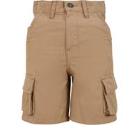 Urban Classics Kids Garçon Shorts Cargo Plis De Genou Bouton Zip Neuf