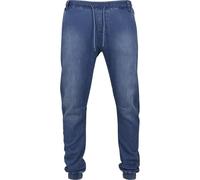 Urban Classics Pantalon de jogging Knitted Denim Bleu Homme XL