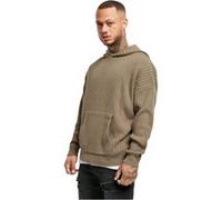 Urban Classics Knitted Hoody Darkkhaki Taille: S | Pulls Outlet | Homme