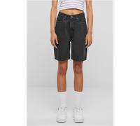 Urban Classics Ladies 90's Bermuda noir lavé - 28