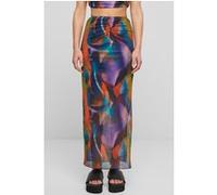 Urban Classics Ladies Aop Mesh Tube Skirt Multicolorreflection Taille: XS | Jupes longues Outlet | Femme |
