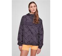 Urban Classics Ladies AOP Pullover Jacket blackflower - S