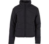 Urban Classics Ladies Arrow Puffer Jacket Black Taille: M | Vestes d'hiver Outlet | Femme | Le Noir