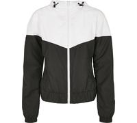 Urban Classics Ladies - Arrow Windbreaker Veste blanc noir