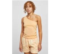 Urban Classics Ladies Asymmetric Top Paleorange Taille: XXL | Débardeurs Outlet | Femme | Orange