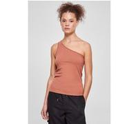 Urban Classics Haut rouge rouille, Taille L
