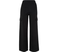 Urban Classics Ladies Baggy Light Terry Sweat Pants, Pantalons Femme, Black,