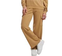 Urban Classics Ladies Baggy Light Terry Sweat Pants, Pantalons Femme, Unionbeige,