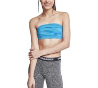 Urban Classics - TB451 Soutien-gorge Bandeau Haut, Femme - Bleu (Turquoise 00217) - XL