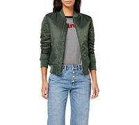 Urban Classics Femme Ladies Basic Bomber Jacket Blouson, Vert - Grün (Olive 176), M EU