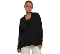 Urban Classics Ladies Big Oversized Cardigan, Black, XS Femme