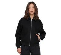 Urban Classics Ladies Boxy Jacket, Jacket Femme, Black,