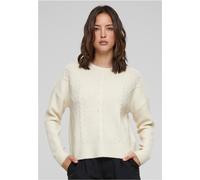 Urban Classics Ladies Cabel Knit Sweater sand - L