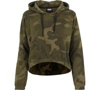 Urban Classics Ladies Camo Cropped Hoody Femme Kapuzenpullover Hoodie Court Neuf
