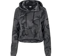 Urban Classics Sweat-shirt anthracite / gris basalte / greige, Taille S