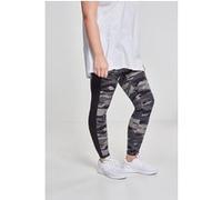 Urban Classics Legging Camo Stripe Femme Legging Camouflage Sombre/Noir XS